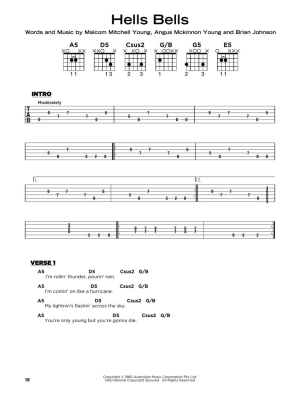 Hard Rock: Really Easy Guitar - Easy Guitar TAB - Book