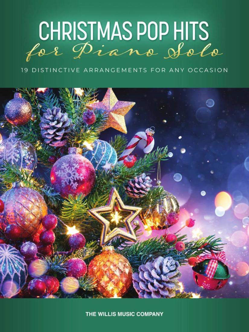 Christmas Pop Hits - Piano - Book