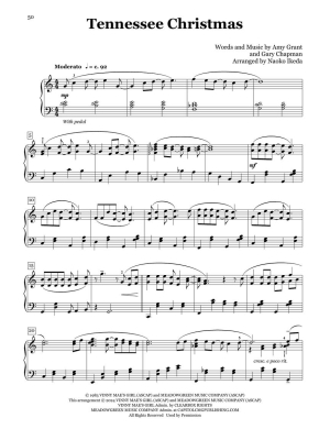 Christmas Pop Hits - Piano - Book