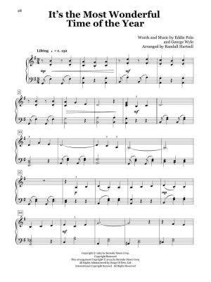 Christmas Pop Hits - Piano - Book