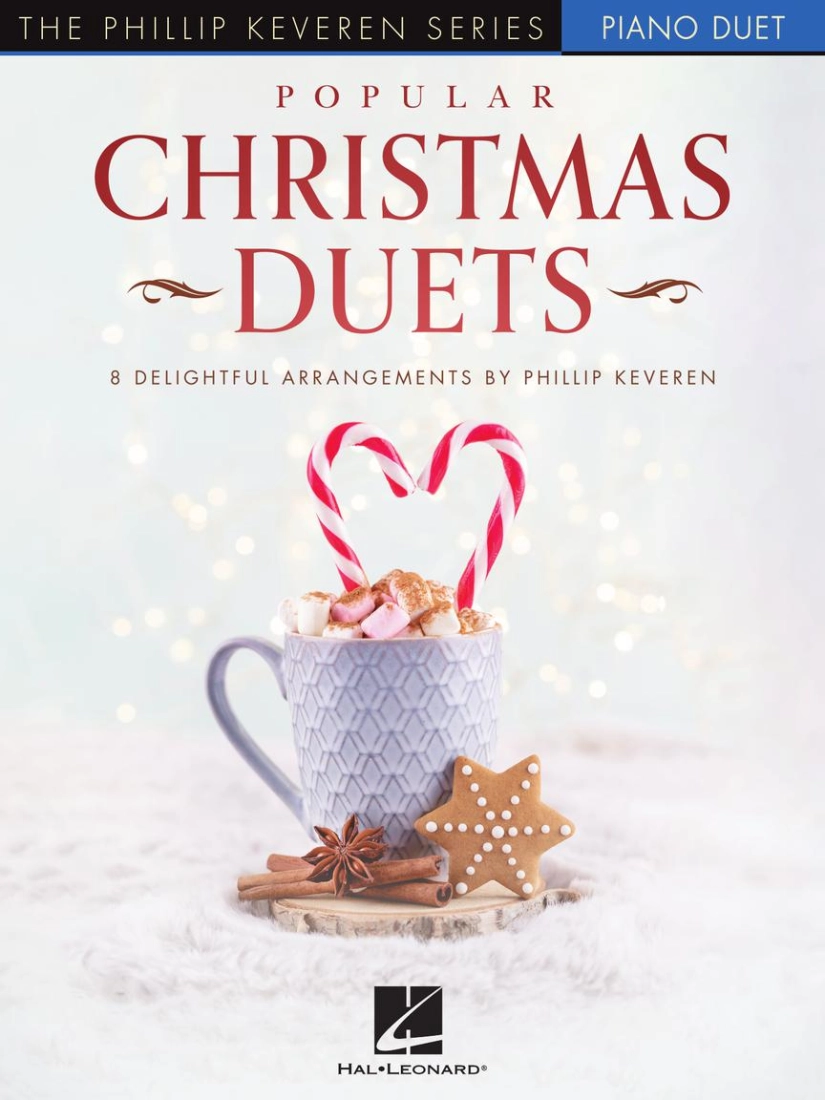 Popular Christmas Duets - Keveren - Piano Duet (1 Piano, 4 Hands) - Book