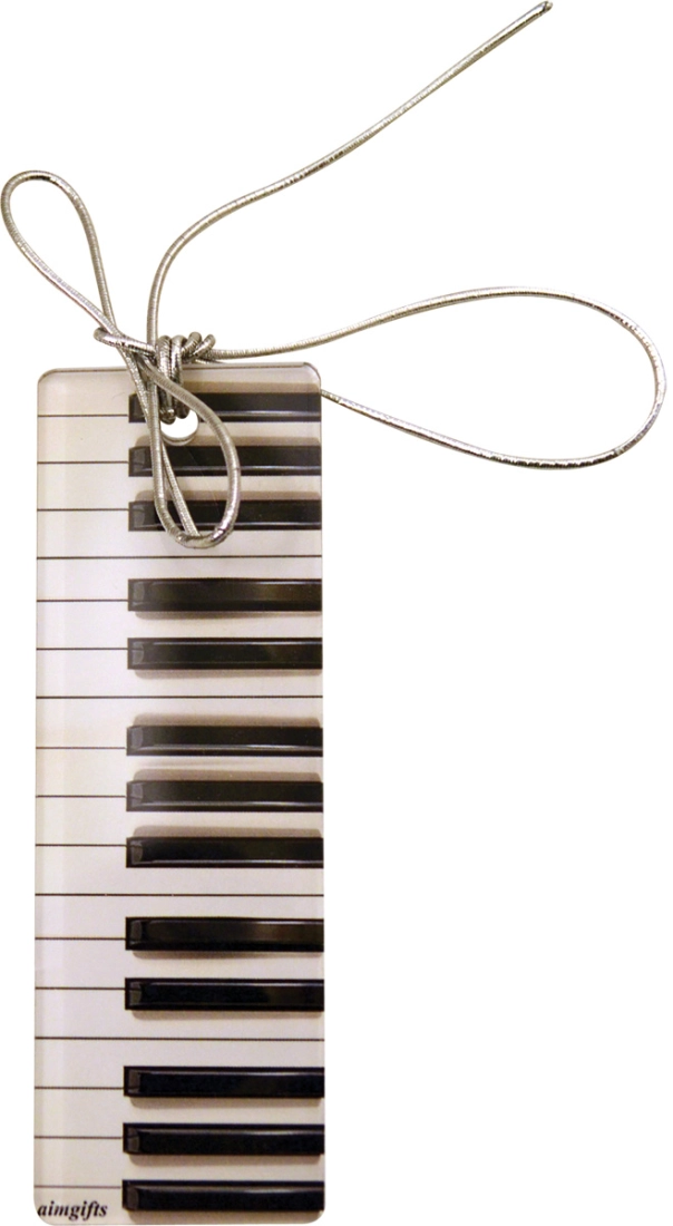 Keyboard Acrylic Ornament