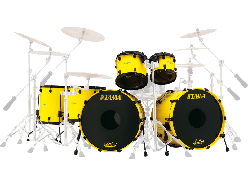 Limited Edition Lars Ulrich 40th Anniversary Signature 6-Piece Shell Pack (22,22,10,12,16,16)