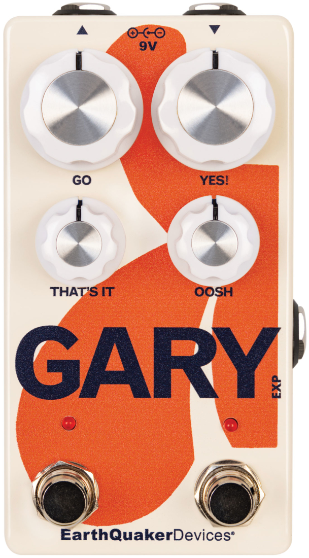 ギター EarthQuaker Devices GARY EarthQuaker Devices Gary Modulation Fuzz And Dynamic Natural