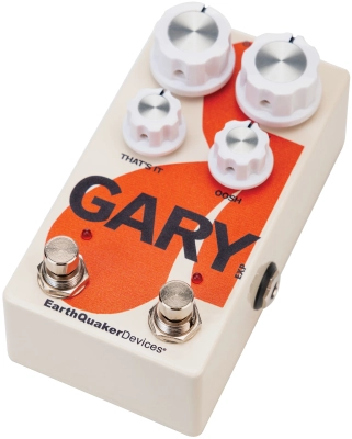 Gary Modulation Fuzz and Dynamic Natural Overdrive Pedal