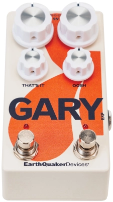 Gary Modulation Fuzz and Dynamic Natural Overdrive Pedal