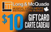 Long & McQuade - $10 Gift Card