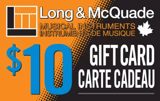 Long & McQuade - $10 Gift Card