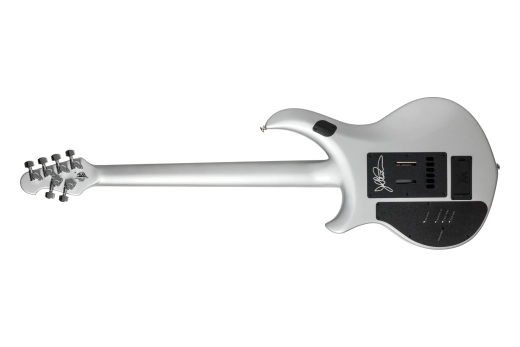 10th Anniversary Majesty Electric Guitar with Case - Silver Chalice