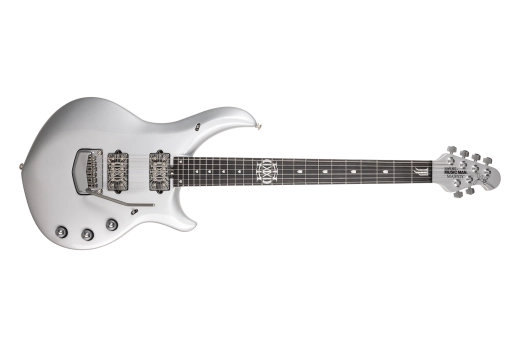 10th Anniversary Majesty Electric Guitar with Case - Silver Chalice