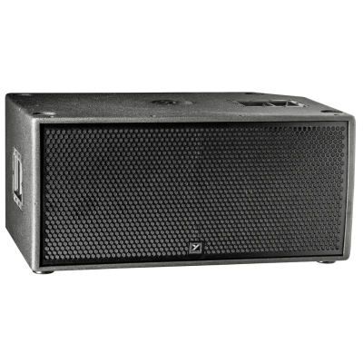 Yorkville Sound - Paraline Series Flyable Powered Subwoofer 2x15 - 2400 Watts