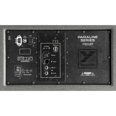 Paraline Series Flyable Powered Subwoofer 2x15\'\' - 2400 Watts