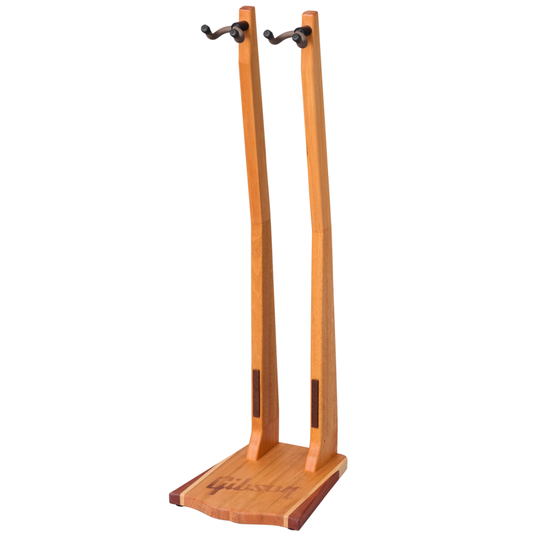 Handcrafted Doubleneck Wooden Guitar Stand