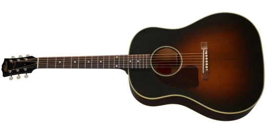 Gibson - 1942 Banner J-45 Acoustic Guitar with Case - Vintage Sunburst (Left Handed)