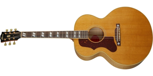 Gibson - 1952 J-185 Acoustic Guitar with Hardshell Case - Antique Natural (Left Handed)