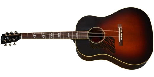 Gibson - 1936 Advanced Jumbo Acoustic Guitar with Hardshell - Vintage Sunburst (Left Handed)