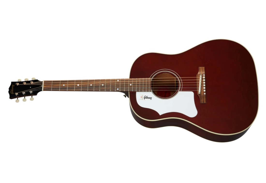 60s J-45 Original Acoustic Guitar - Wine Red (Left Handed)