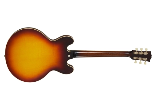 1959 ES-335 Reissue VOS Electric Guitar with Hardshell Case - Vintage Sunburst (Left Handed)