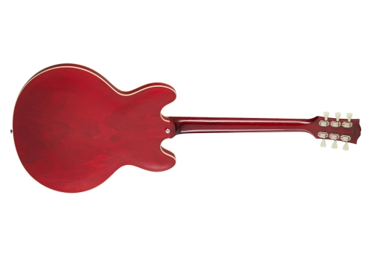 1964 ES-335 Reissue VOS Electric Guitar with Hardshell Case - 60s Cherry (Left Handed)