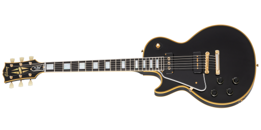 Gibson 1954 Les Paul Custom Reissue With Staple Neck Pickup VOS