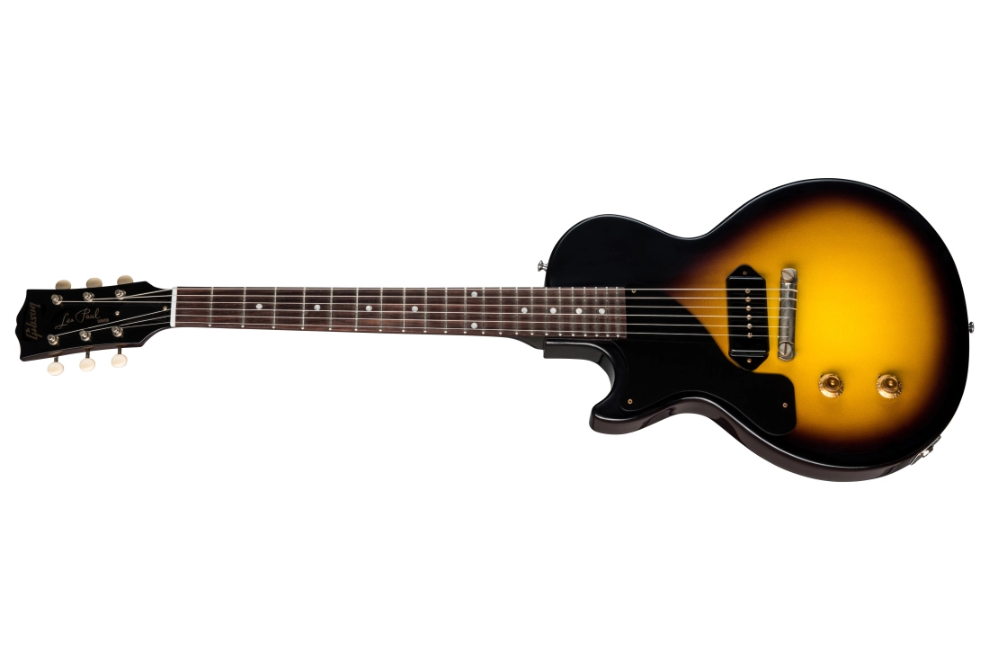 1957 Les Paul Junior Single Cutaway Reissue Electric Guitar with Hardshell Case - Vintage Sunburst (Left Handed)