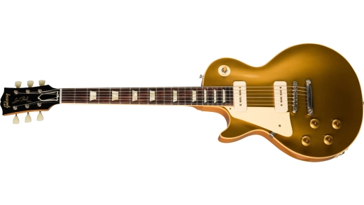 Gibson Custom Shop - 1956 Les Paul Goldtop VOS Reissue Electric Guitar with Hardshell Case (Left Handed)