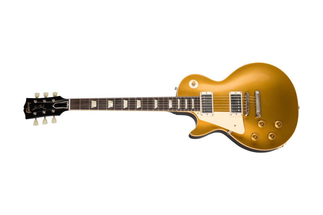 1957 Les Paul Goldtop Darkback VOS Reissue Electric Guitar with Hardshell Case (Left Handed)