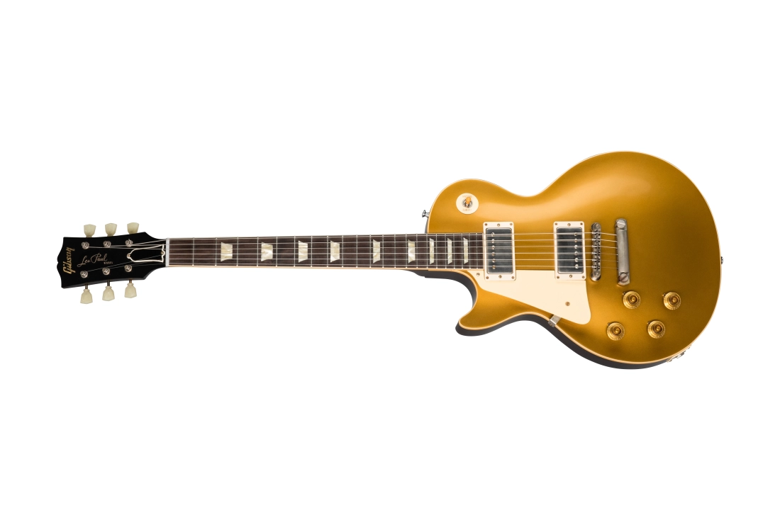 1957 Les Paul Goldtop Darkback VOS Reissue Electric Guitar with Hardshell Case (Left Handed)