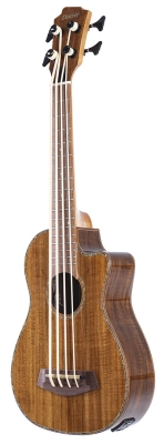 DUKEBA-ACACIA/F Electric Bass Ukulele with Gigbag