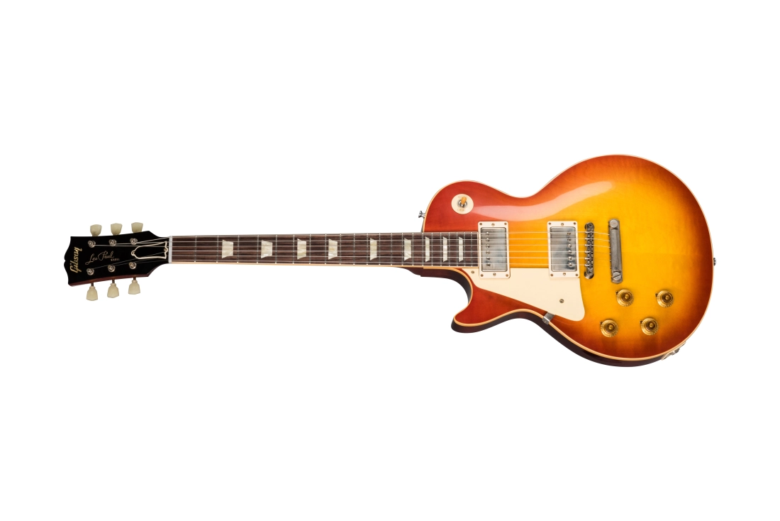 1958 Les Paul Standard VOS Reissue Electric Guitar with Hardshell Case - Washed Cherry (Left Handed)