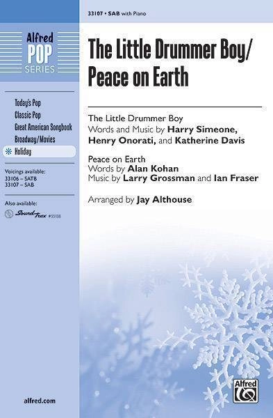 The Little Drummer Boy / Peace on Earth