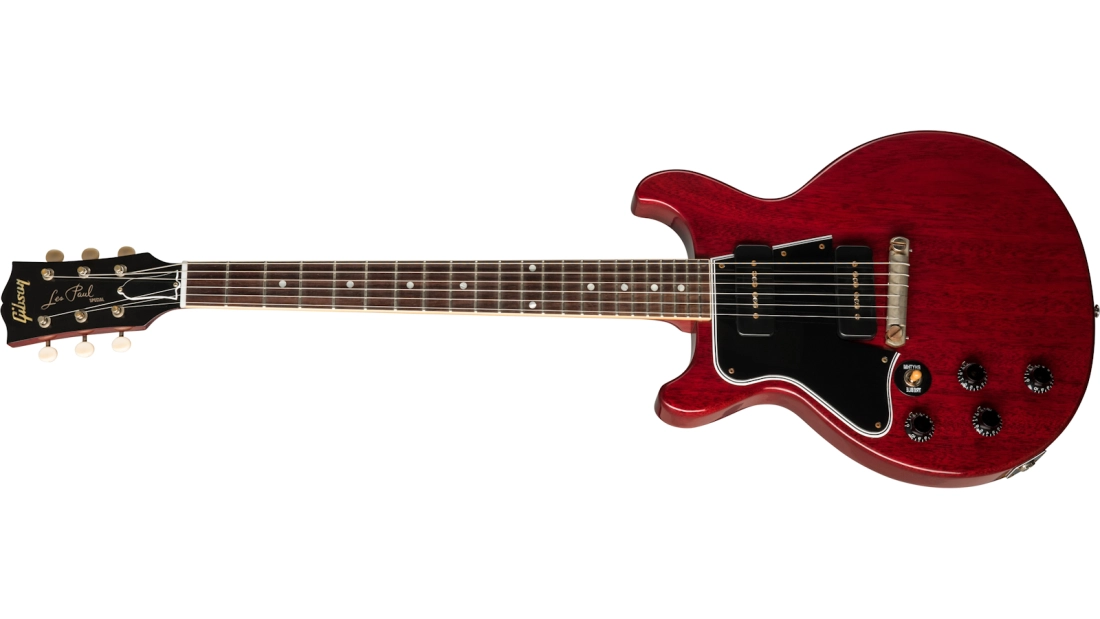 1960 Les Paul Special Double Cutaway Reissue Electric Guitar with Hardshell Case - Faded Cherry (Left Handed)