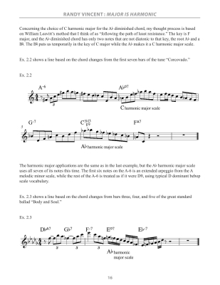 Major is Harmonic (and Other Essays) - Vincent - Book