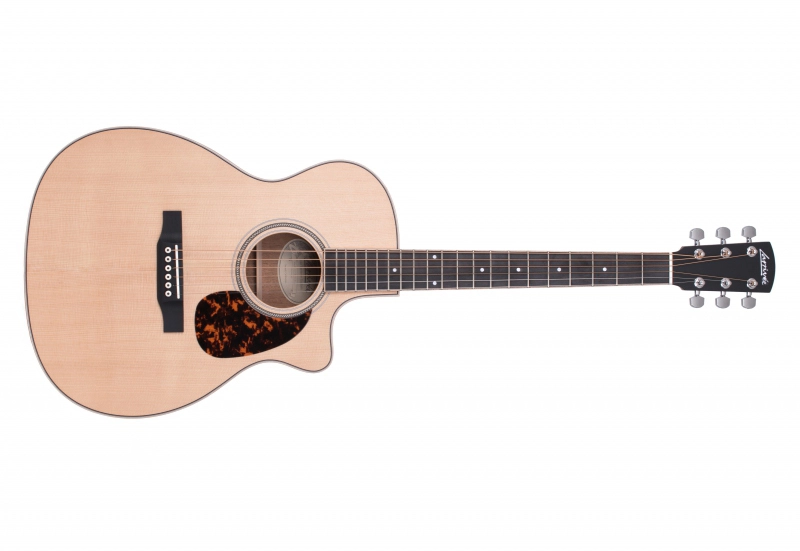 OMV-03 Recording Series Acoustic Guitar with Hardshell Case