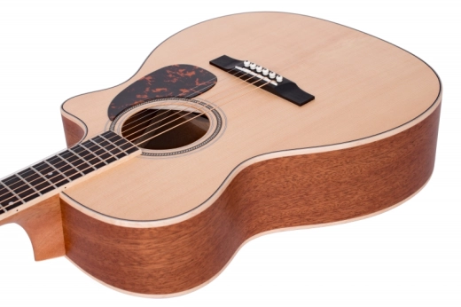 OMV-03 Recording Series Acoustic Guitar with Hardshell Case