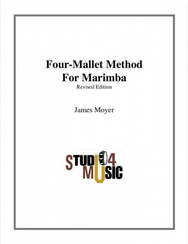 Four-Mallet Method for Marimba - Moyer - Marimba - Book