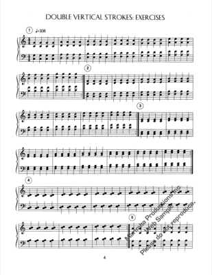 Four-Mallet Method for Marimba - Moyer - Marimba - Book