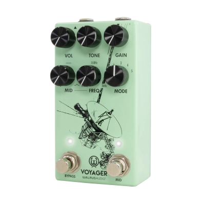 Voyager Pre-Amp/Overdrive MKII Pedal