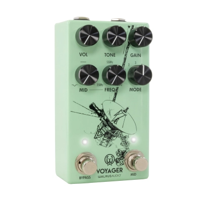 Voyager Pre-Amp/Overdrive MKII Pedal