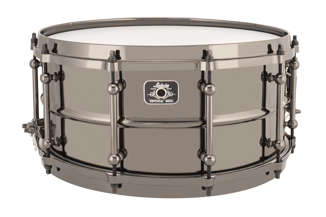 Universal Metal Brass 6.5x14\'\' Snare Drum