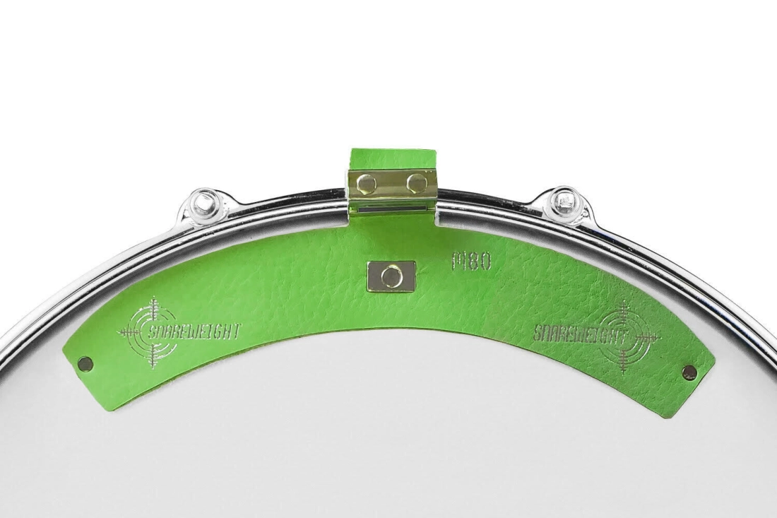 M80 Drum Dampener - Emerald Green