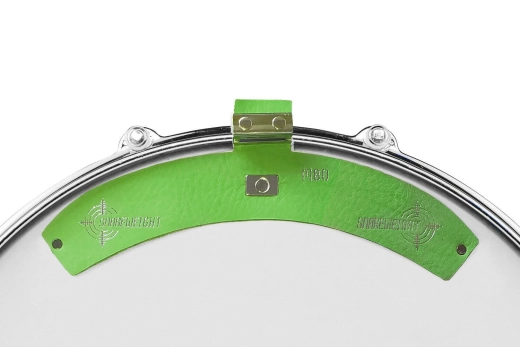 Snareweight - M80 Drum Dampener - Emerald Green