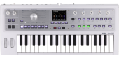 Korg - microKORG 2 37-Key Synthesizer and Vocoder - Limited Edition White