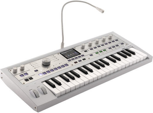microKORG 2 37-Key Synthesizer and Vocoder - Limited Edition White