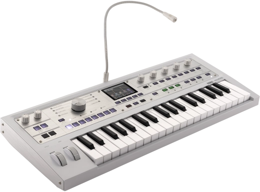 MicroKORG 2 37-Key Synthesizer and Vocoder - Limited Edition White