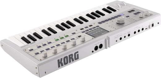 MicroKORG 2 37-Key Synthesizer and Vocoder - Limited Edition White