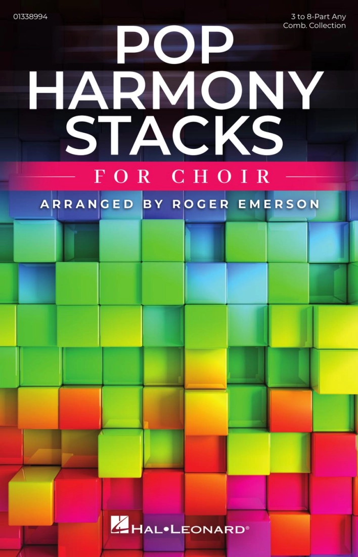 Pop Harmony Stacks for Choir - Emerson - Choral Voices - Book