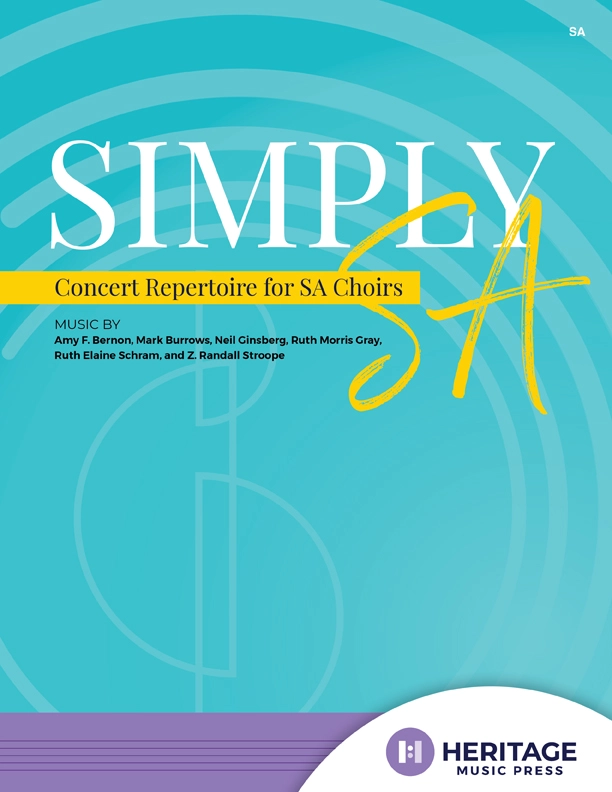 Simply SA: Concert Repertoire for SA Choirs - Book (Reproducible)