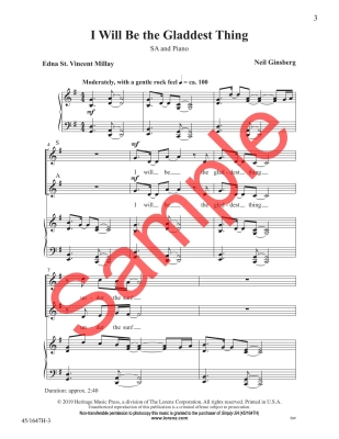 Simply SA: Concert Repertoire for SA Choirs - Book (Reproducible)