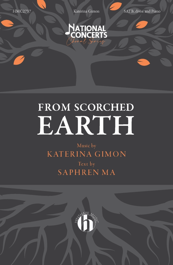 From Scorched Earth - Ma/Gimon - SATB